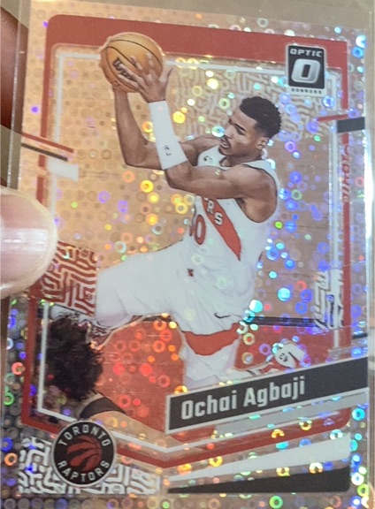 2023-24 Donruss Optic #156 Ochai Agbaji — front