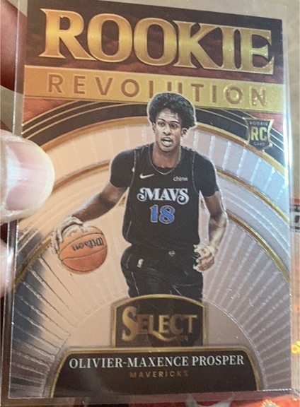 2023-24 Panini Select Rookie Revolution #15 Olivier-Maxence Prosper — front