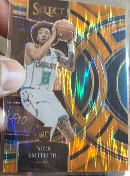 2023-24 Panini Select #RC Nick Smith Jr. — front