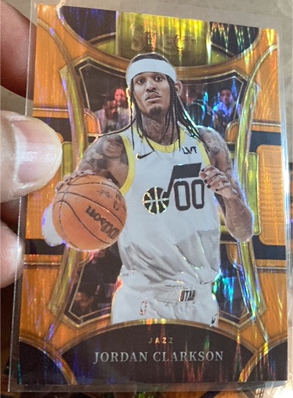 2023-24 Panini Select #368 Jordan Clarkson — front