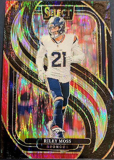 2024 Panini Select #190 Riley Moss — front