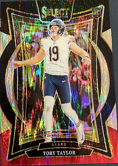 2024 Panini Select Football #1 Tory Taylor — front