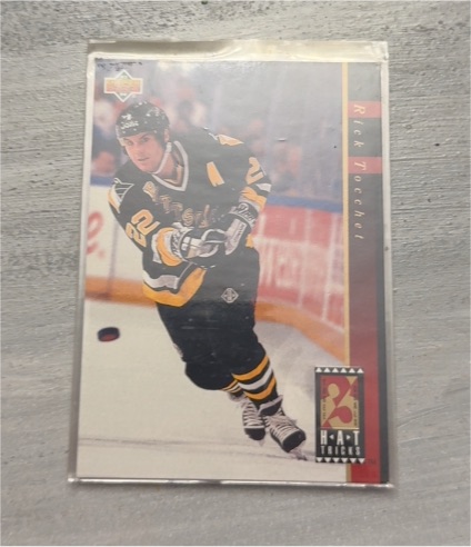1993-94 Upper Deck #HT12 Rick Tocchet — front