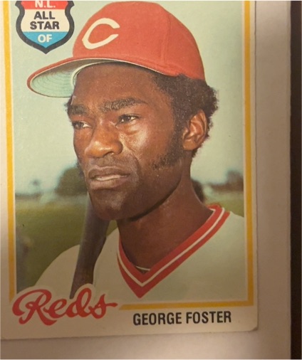 1978 Topps #500 George Foster — front