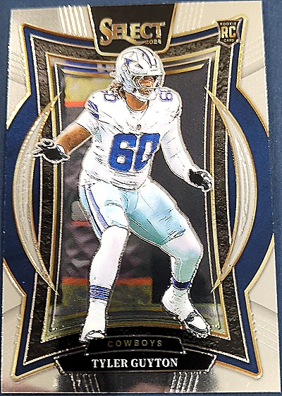 2024 Panini Select Concourse #69 Tyler Guyton — front