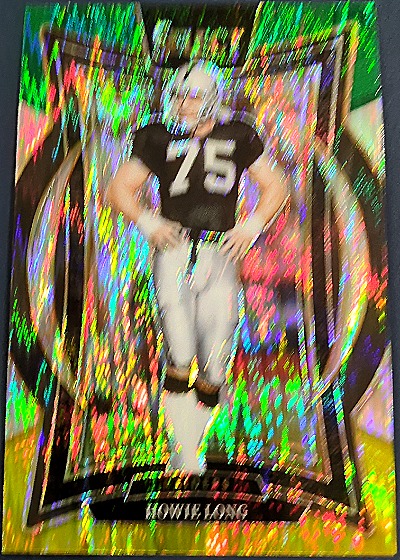 2024 Panini Select Football #60 Howie Long — front
