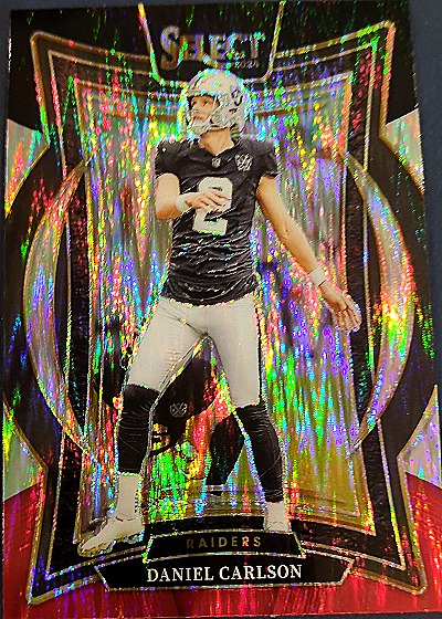 2024 Panini Select #43 Daniel Carlson — front