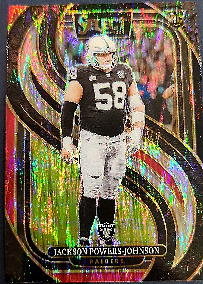 2024 Panini Select #148 Jackson Powers-Johnson Premier Level — front