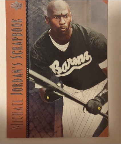 1994 Upper Deck #MJ5 Michael Jordan — front