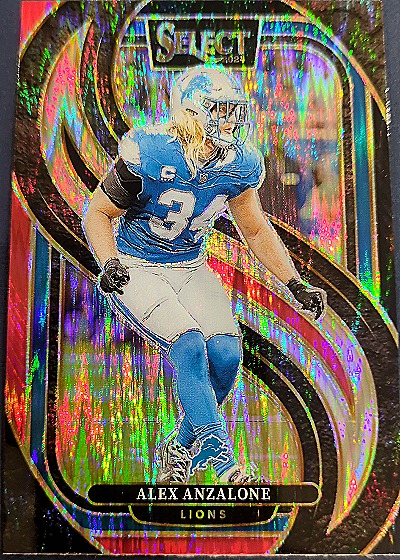 2024 Panini Select #104 Alex Anzalone — front