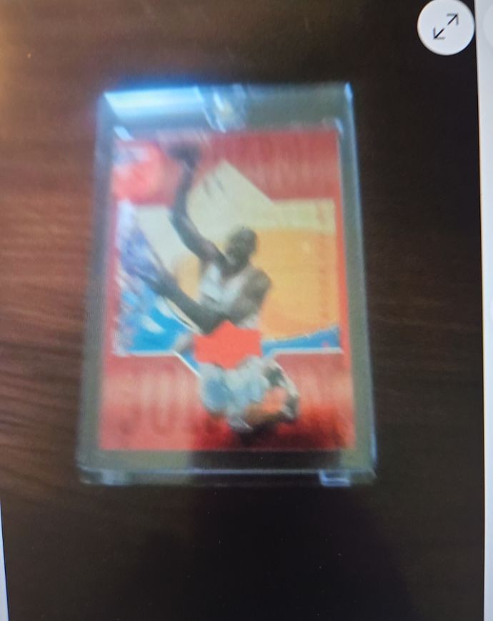 1999 Upper Deck Athlete Of The Century #7 Michael Jordan — front