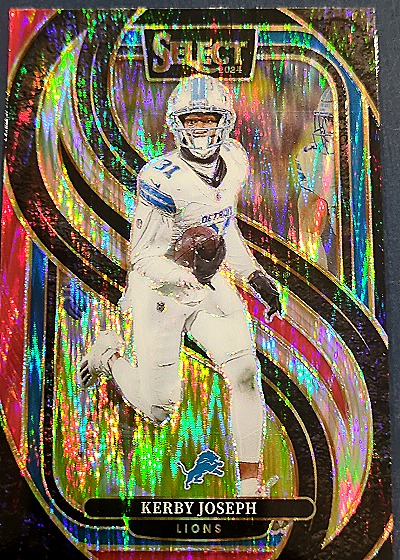2024 Panini Select Premier Level #177 Kerby Joseph — front