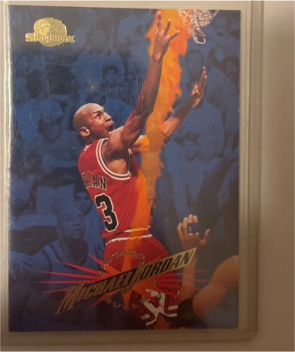 1995-96 SkyBox Premium #15 Michael Jordan — front