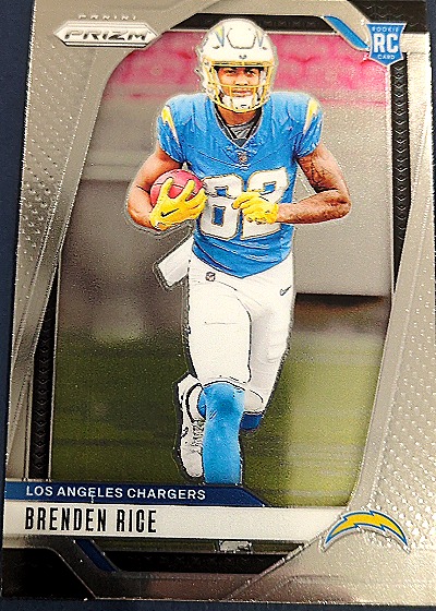 2024 Panini Prizm #313 Brenden Rice — front