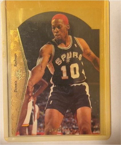 1994-95 Upper Deck SP #147 Dennis Rodman — front