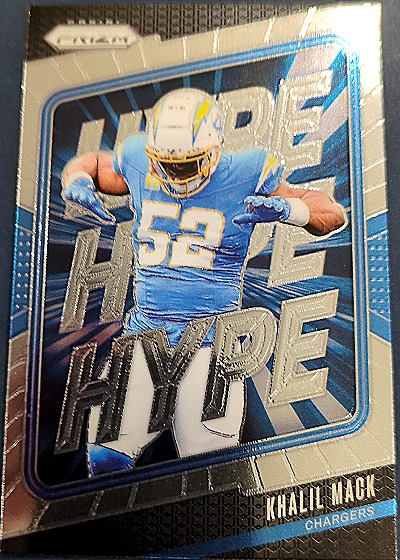 2024 Panini Prizm #10 Khalil Mack — front