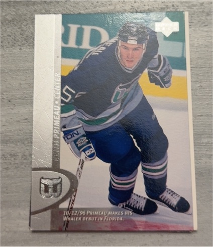 1996-97 Upper Deck #271 Keith Primeau — front