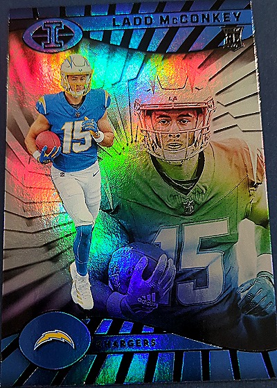 2024 Panini Illusions #51 Ladd McConkey — front