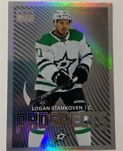 2024-25 SkyBox Metal Universe Skybox Premium Prospects #PP-17 Logan Stankoven — front