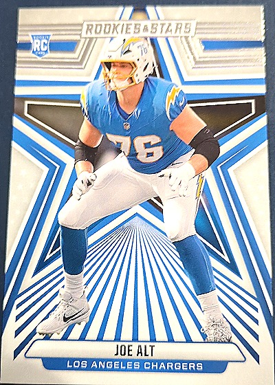 2024 Panini Rookies & Stars #154 Joe Alt — front