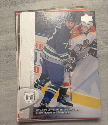 1996-97 Upper Deck #268 Paul Coffey — front