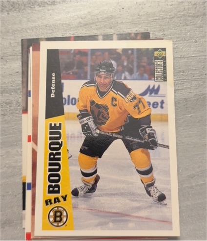 1996-97 Upper Deck Collector's Choice #13 Ray Bourque — front