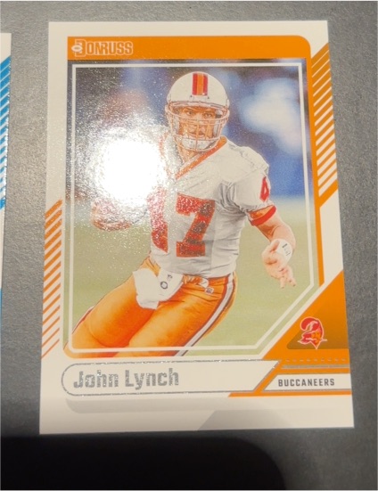 2024 Donruss #254 John Lynch — front
