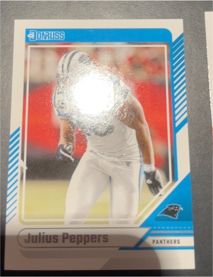 2024 Donruss #unknown Julius Peppers — front