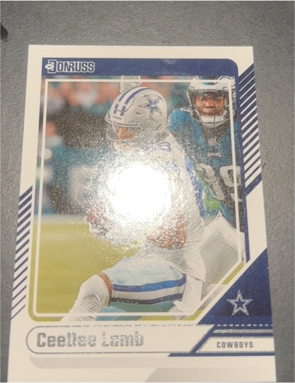 2024 Panini Donruss #45 Ceedee Lamb — front