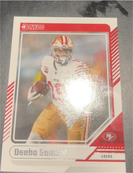 2024 Donruss Optic #172 Deebo Samuel — front