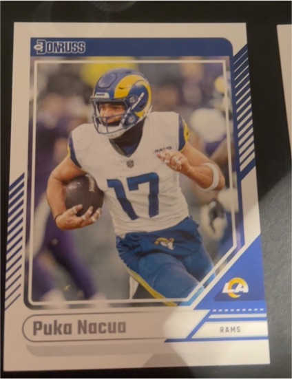 2024 Panini Donruss #25 Puka Nacua — front