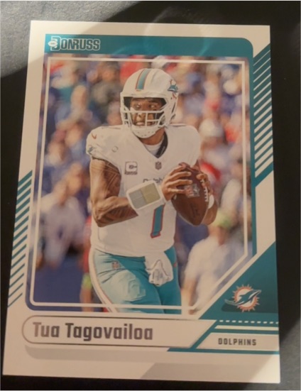 2024 Donruss #90 Tua Tagovailoa — front