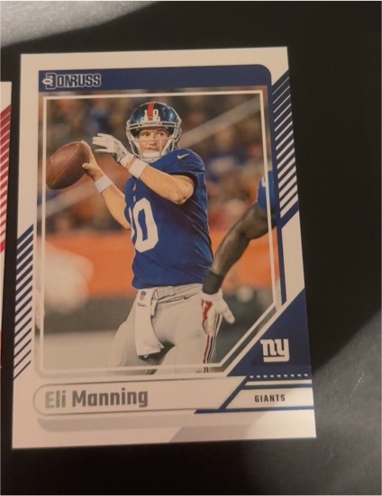 2024 Panini Donruss #75 Eli Manning — front