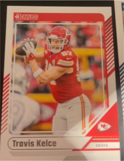2024 Donruss #285 Travis Kelce — front