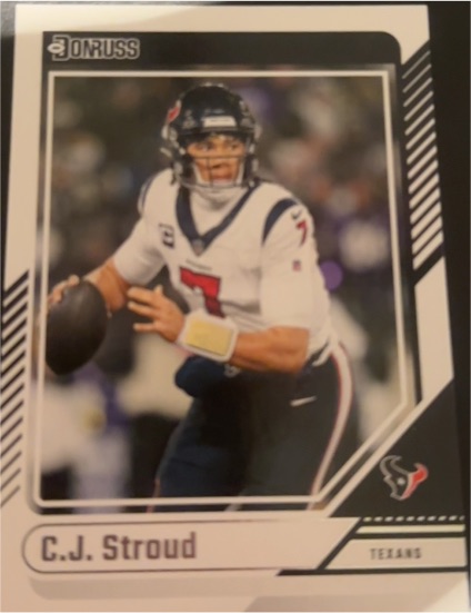2024 Donruss #210 C.J. Stroud — front