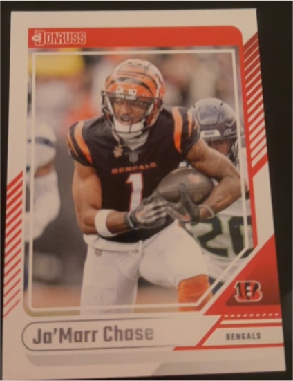 2024 Donruss #95 Ja'Marr Chase — front