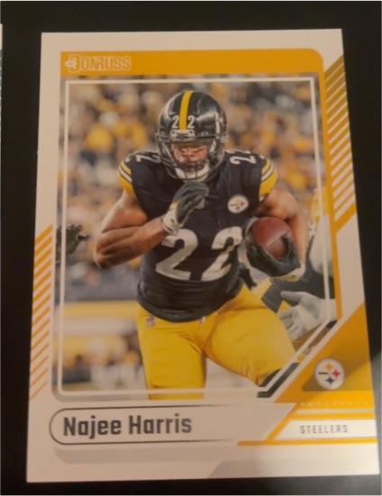 2024 Donruss #98 Najee Harris — front