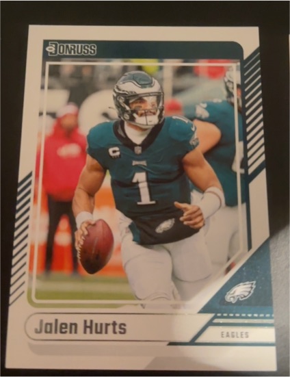 2024 Panini Donruss #50 Jalen Hurts — front