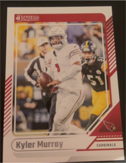 2024 Donruss #140 Kyler Murray — front