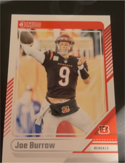 2024 Donruss #10 Joe Burrow — front