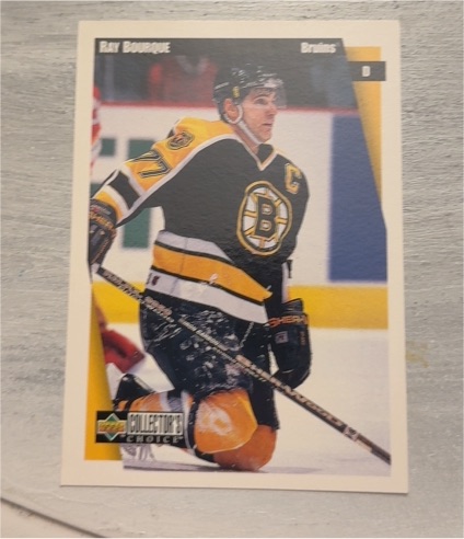 1997-98 Upper Deck Collector's Choice #12 Ray Bourque — front