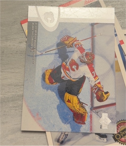1996-97 Upper Deck #25 Trevor Kidd — front