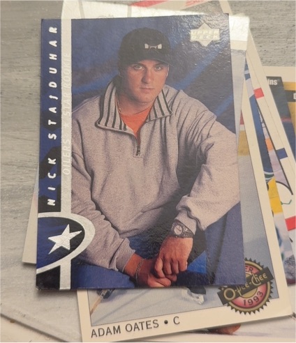 1996-97 Upper Deck #194 Nick Stajduhar — front