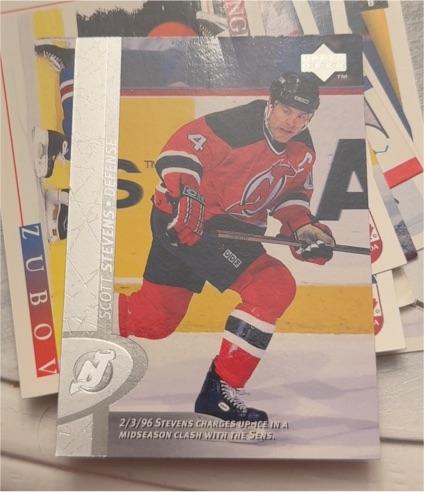 1996-97 Upper Deck #286 Scott Stevens — front