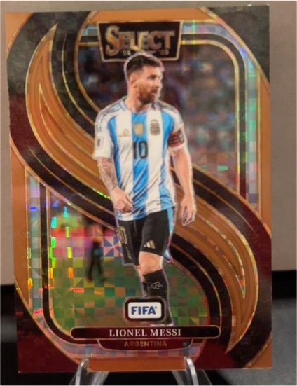 2024-25 Panini Select FIFA #158 Lionel Messi — front