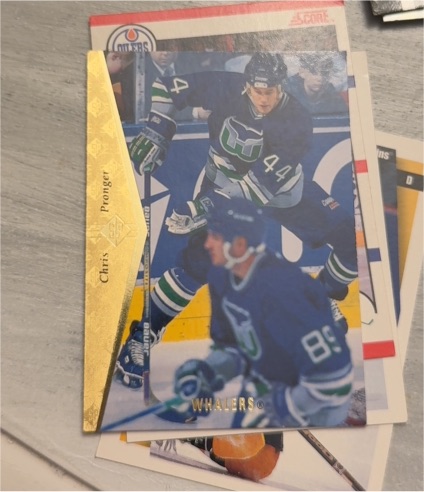 1994-95 Upper Deck SP #48 Chris Pronger — front
