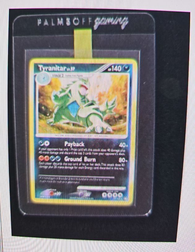 2023 Pokémon SWSH #SWSH252 Tyranitar V — front