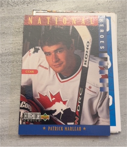 1997-98 Upper Deck Collector's Choice #304 Patrick Marleau — front