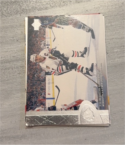 1996-97 Upper Deck #31 Chris Chelios — front