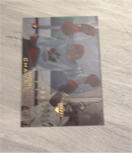 1995 Fleer All-Stars #6 Barry Bonds Joe Carter — front